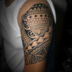 #Tattoo #tatuaje #tattooblack #black #blacktattoo #ink #brazo #maori #polinesia #polinesiantattoo #maoritattoo #gabodiaz04 #venezuela #lara #barquisimeto
