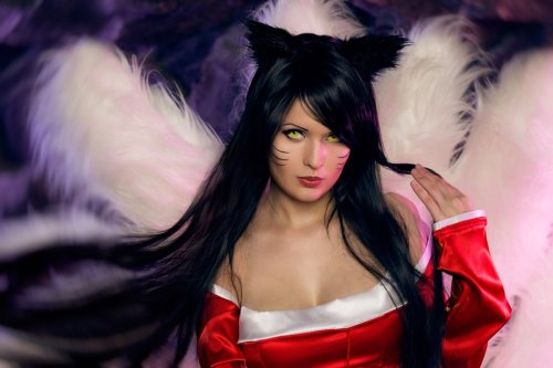 sharemycosplay:  Today’s #leagueoflegends post features NeoGeisha as Ahri! #cosplay #videogamesPhoto by: http://mrproton.deviantart.com/ Interviews, features and more. Visit http://www.sharemycosplay.com Sharing the cosplay for you!