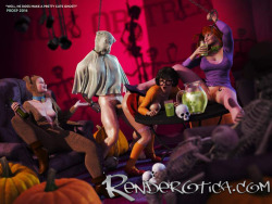 Halloween HijinxCreated by Renderotica Artist ProspArtist Studio: http://renderotica.com/artists/prosp/Home.aspxArtist Gallery: http://renderotica.com/artists/prosp/Gallery.aspx