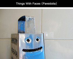 tastefullyoffensive:  Things With Faces (Pareidolia)Previously: