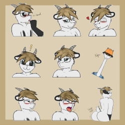 youobviouslyloveoctavia:devs-iratvs:So this is something I’ve had in the works for quite some time - Telegram stickers! For those of you out of the loop, Telegram is just a messaging app that lets you add custom sticker packs. I had a lot of fun making