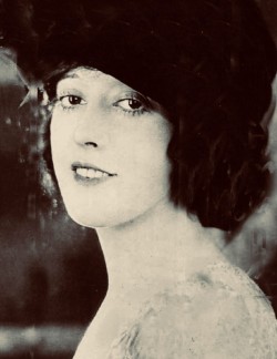 Mabel Normand painted-face.com  