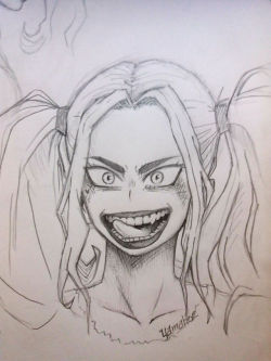 mitsukibtw:au where harley quinn is actually toga himiko’s big sister in bnha