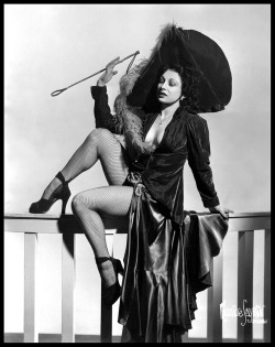 Lynn Vania        (aka. Lynn Vanya)Vintage promo photograph dated from April of 1950..