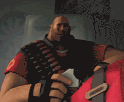 tf2-daesdemona:  LOOK AT HIM &ldquo;is this sandvich good? Oh fuck it i’ll eat it anyway&rdquo; 