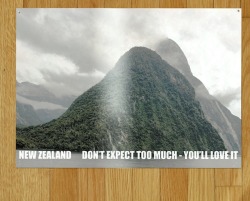 cunicular:  New Zealand posters from Flight of the Conchords 