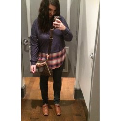 The lets wear clothes three times bigger but rock a Louie look #Amazon #grunge #sundayadventures #louisvuitton  (at West Nyack, New York)
