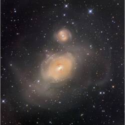 NGC 1316: After Galaxies Collide #nasa #apod #ssro #unc #prompt #ctio #ellipticalgalaxy #ngc1316 #elliptical #galaxy #galacticcollision  #ngc1317 #constellation #furnace #fornax #gas #dust #stars #fornaxgalaxycluster #galaxies #interstellar #intergalactic