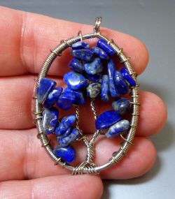 mentalalchemy:  Lapis Lazuli tree of life