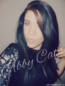 abbycatsuk:  Black Lace Dress - AbbyCatsUK Here are all the decent photos from when I last wore my black lace dress. Most I’ve already posted, however, there are a couple more too. I do love this dress, shows off plenty of my legs which I love, about