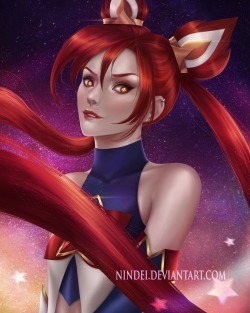nindei:    Star Guardian Jinx   