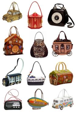 Do you ever carry a clutch bag or purse? 
