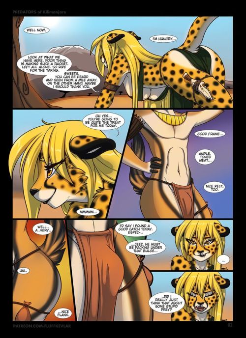 wolfyfriend:  the-howling-night:  It is my favorite femdom Friday and I found this really sexy comic. If you are wondering, it is still in progress, but it I just had to share it.   It’s my favorite now, too.