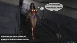 Spent a long night editing together the dialogue for part 1 of the â€œWonder Woman v Gremlinsâ€ commision set. Everythingâ€™s just about done, only a few other things to take care of but alas I have to sleep. So enjoy that preview for now.