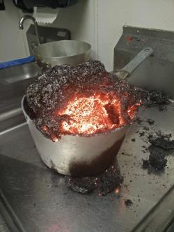 What a lovely molten lava cake!