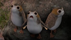 Porgs! Porg and porg rock Source Filmmakers models from &ldquo;Find The Force&rdquo; AR game. Ripped by badhorse at facepunch, I mearly ported them to SFM.  