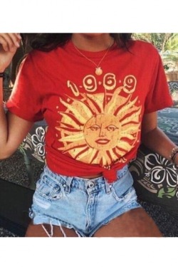 flyflygoes: Tumblr Girl’s Tees   1969 Sun   Nasa Logo  Girl Power    Strawberry  Day&amp;Night    Need Space  Vibe With Me    Floral Letter  Not Today Satan    ANTI-SOCIAL More graphic tees here! 