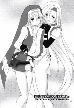 somegaycat:  Guilty Gear - Bridget and Millia