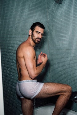 rapideyesmovement:  Nyle DiMarco by Taylor Miller 