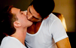 iammegadaddyissues:His kiss is loving. His