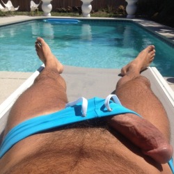 horny-dads:  Dad`s Pooltime  horny-dads.tumblr.com   