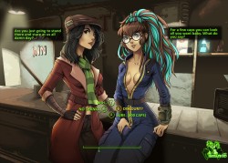 sweet666return:  piper (fallout) Hizzacked Artist 