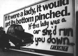 creategr8karma:  strangecousinsusanx:  pale-fire:  Feminist Graffiti from the 1970s [x]  I haven’t seen this in a while. It never gets old.   I love this