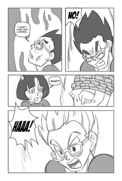 Videl from HFIL pg16-17So technically, does this count as a Zenkai boost?