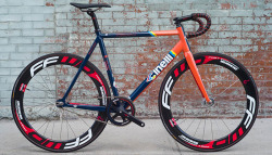 pyreariege:  Get Your Piece of History with Limited Release 2015 Red Hook Crit Champion Colorway Cinelli Vigorelli