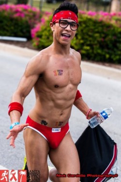 Look at what Santa left you under the tree: the best of the best pics from Santa Skivvies Runs of 2013. Merry Christmas and we hope you enjoy this holiday feast for the eyes!  Boston Speedo Run Tampa Speedo Run San Francisco Speedo Run Chicago Speedo