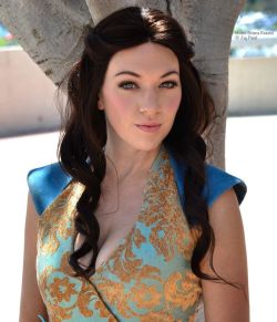 turner-d-century:  itslike0715:  kamikame-cosplay:  Wow!!! Beauty Princess Margaery Tyrell cosplay from Game of Thrones by Briana Roecks   Woah it opens to my personal FB, this is awkward. I’d prefer you go to my cosplay page. Or find me here. Here