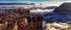 Americasgreatoutdoors:  Here’s What Mather Point (Grand Canyon National Park) Looked