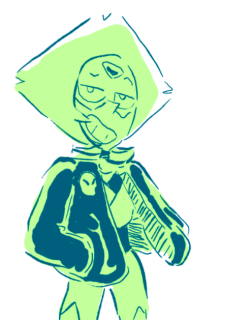 tiki-punch:  consider: peridot…. but in a cool jacket 