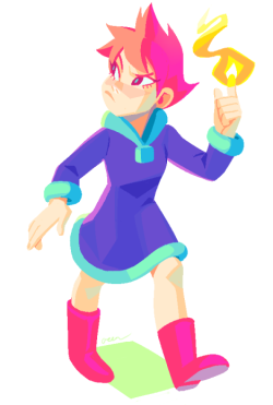 areu:  kumatora from mother 3! i’ve been playing the game over the break and i’m in love with it… 
