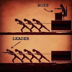 mrsgold-x:  brutallyhonestlife:  Important lesson: You cannot lead effectively if you do not share the same burden as your followers.  The top one is the management at my work place and it pisses me the fuck off. 