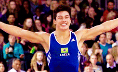 fustevepena:  Brazilian Olympic athlete Arthur Nory  