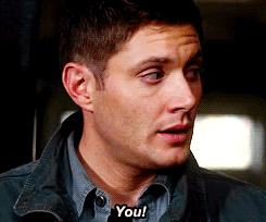 pondlifeforme:  I just realized that this was the Titantic episode. So really the only time Dean has ever won, was in the alternate reality when everything was backwards. Oh Dean… 