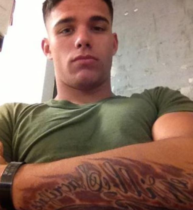 hot-teen-dicks:  mega-aaaaaaa:  Another U.S. soldier super handsome nude photos leaked