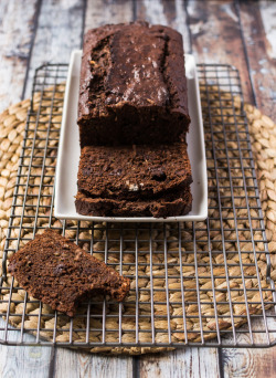 do-not-touch-my-food:  Chocolate Coconut Zucchini Bread