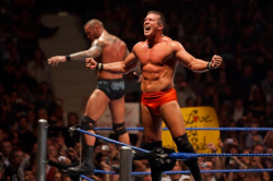 rwfan11:  Ted DiBiase Jr. and Orton 