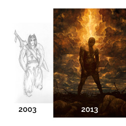 noahbradley:  How I Became an Artist - a look back at the last 12 years of my art.
