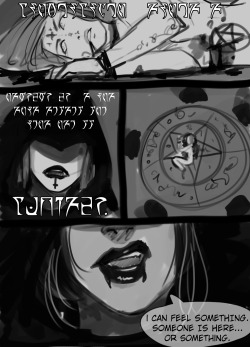 originalike:Satanics trying to summon a demonI’m the worst thing doing comics I hope you all can understand everything XD I’m a mess u//UI would love to read your opinions of this, send me a message or comment it on Disqus If you want -^_^-1º Part
