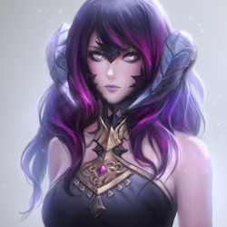 rarts:Beautiful Au Ra girl: Final Fantasy XIV game digital art [Artist: Vu Nguyen] 