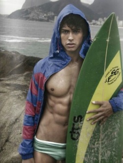 Surfer boy beauty