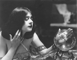 keyframedaily:  bogarted:   I started out as a star and remained a star.  Happy Birthday Theda Bara!  Watch A Fool There Was (1915) and 45 Minutes from Hollywood (1926). 