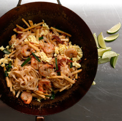 epicurious:  Penang Fried Rice Noodles (Gourmet Live, November 2011)