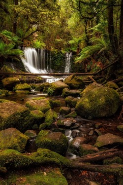 sublim-ature:  Horseshoe Falls, Tasmania, AustraliaDarkElf Photography