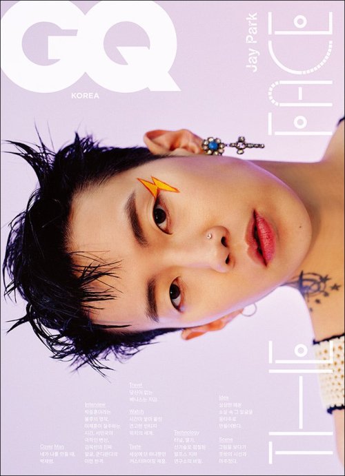 stylekorea:Jay Park for GQ Korea April 2021. Photographed by Hyea W. Kang