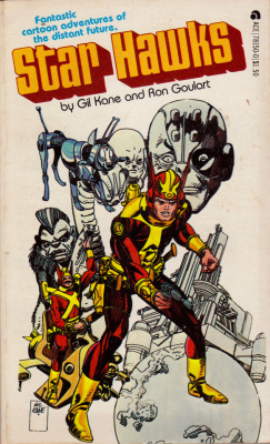 Star Hawks, by Gil Kane and Ron Goulart (United Feature Syndicate Inc. 1979)