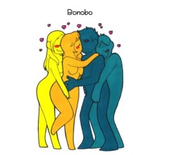 destielkills:   If Humans Used Animal Mating Rituals  petition for the human race to be more like bonobos. 